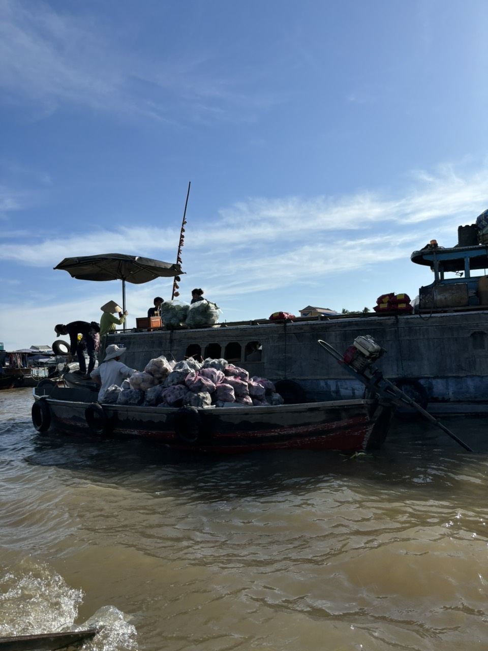 Marché flottant de Cai Rang