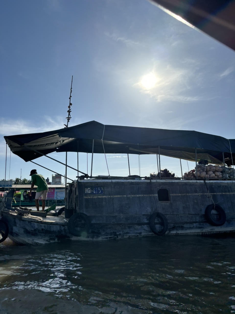 Marché flottant de Cai Rang